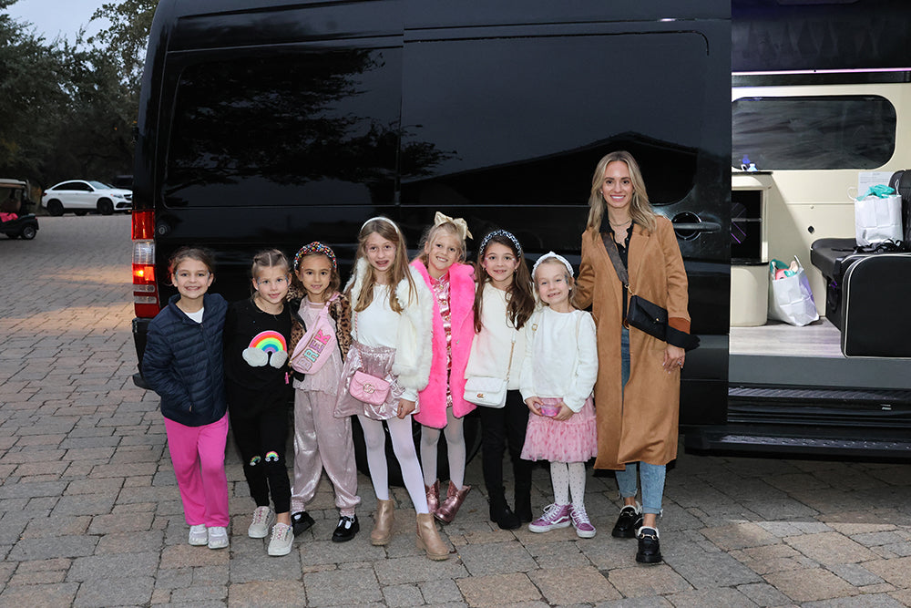 limo party bus for birthdays in Austin Texas