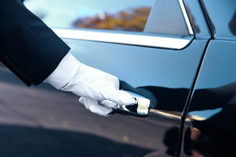 luxury black car service in Austin Texas