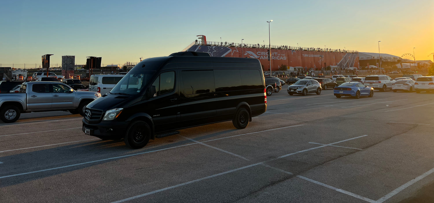 limos in Austin Texas for formula 1