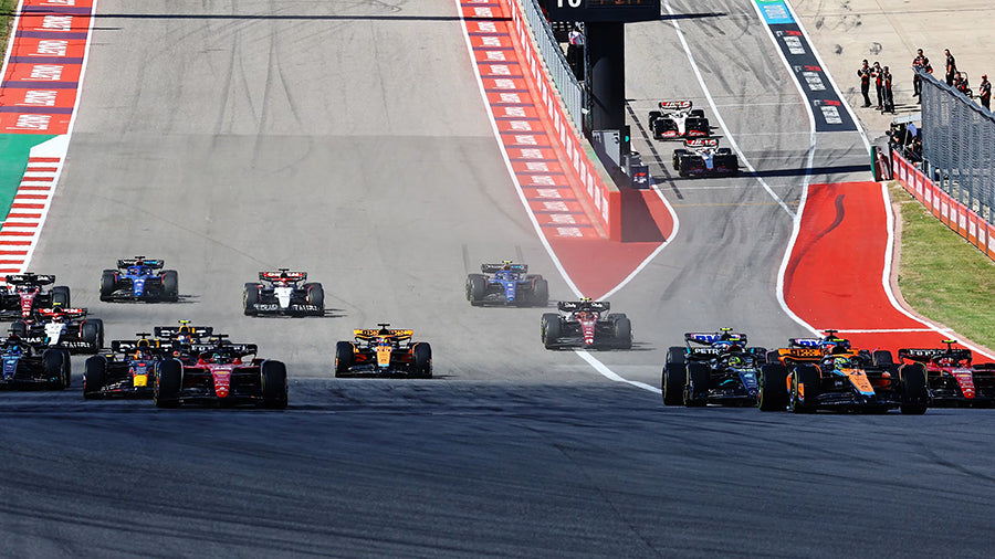 formula 1 event photo taken by limos in Austin Texas